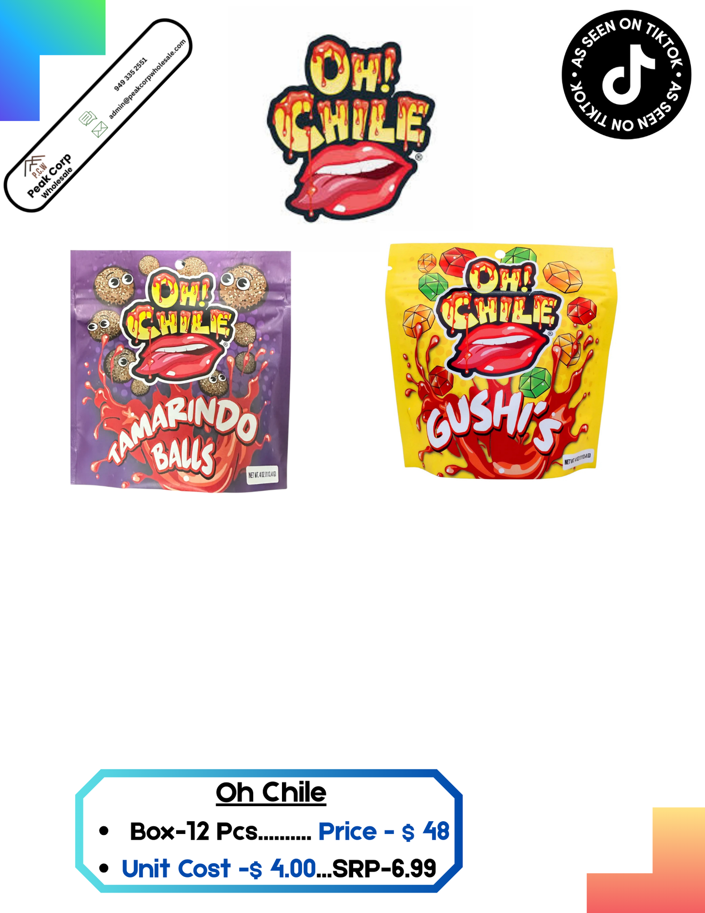 Oh Chili-12 pcs