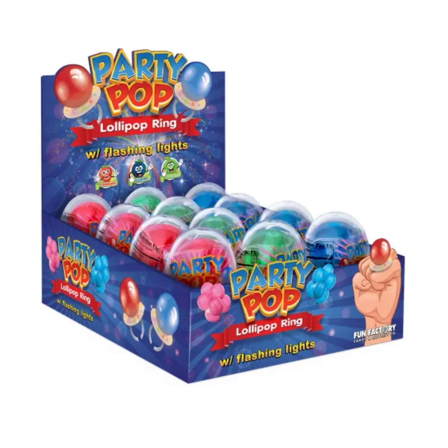 Candy Fun Toy -12pcs