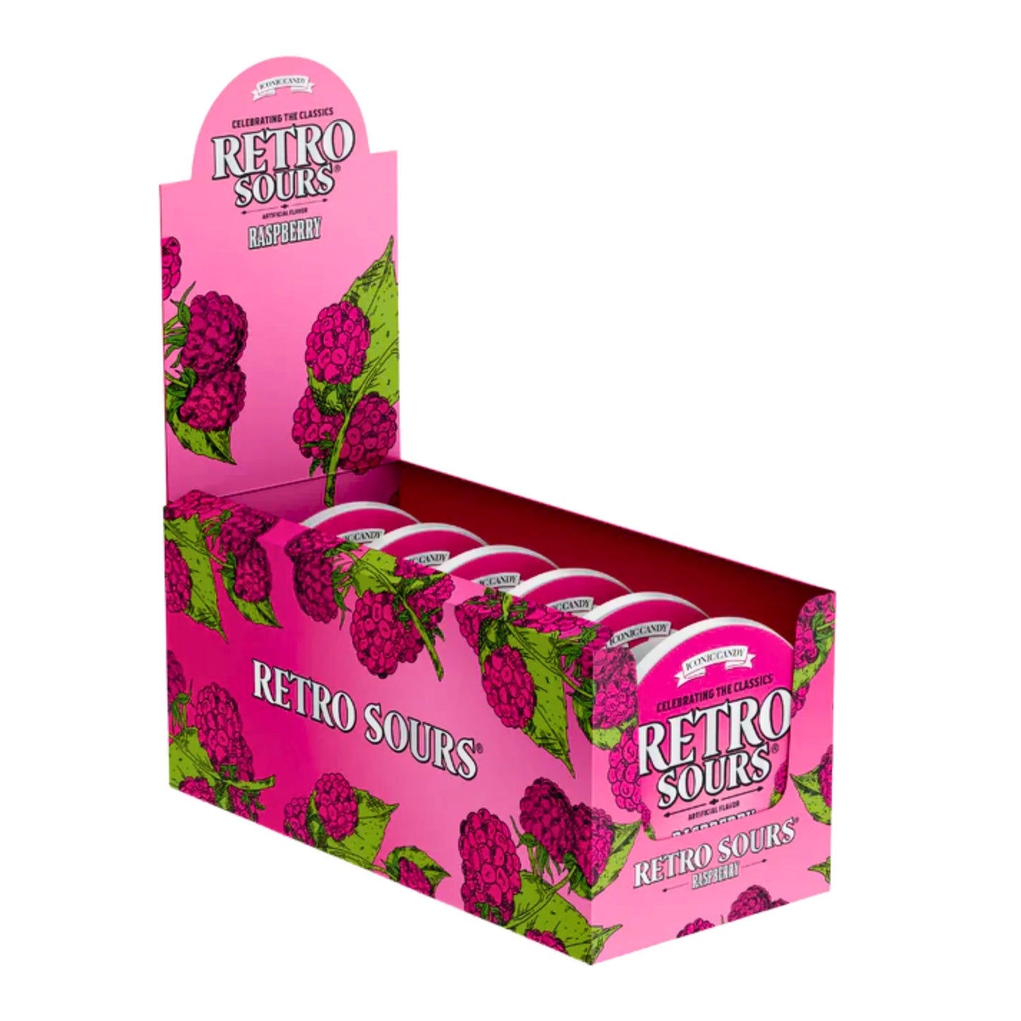 Retro Sour -8 pcs