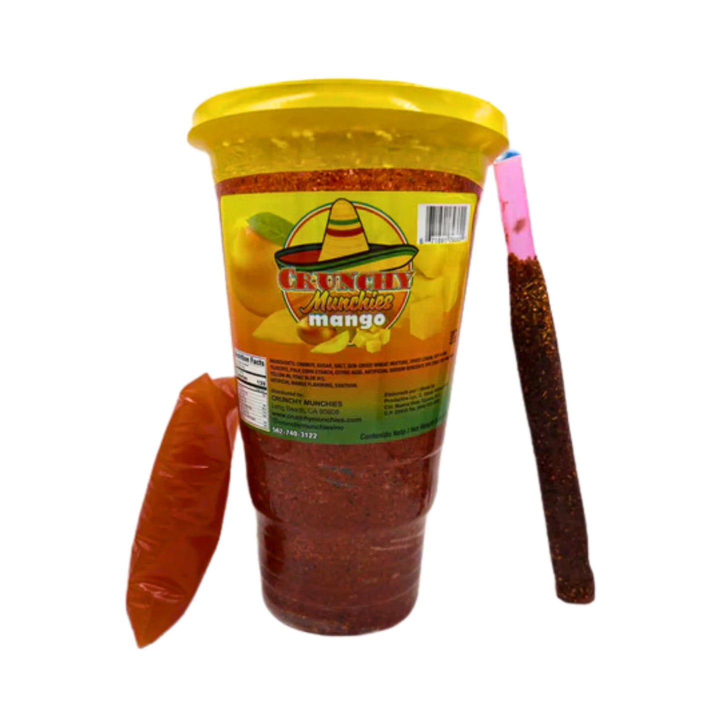 Crunchy Munchies Michelada Cup-24 pcs
