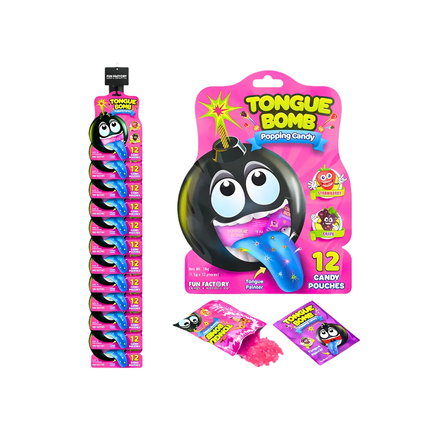 Candy Fun Toy -12pcs