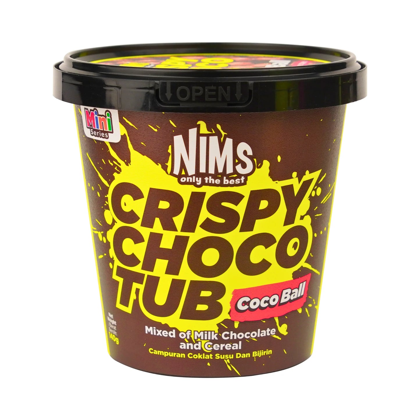 NIMS CRISPY CHOCO TUBE CEREAL