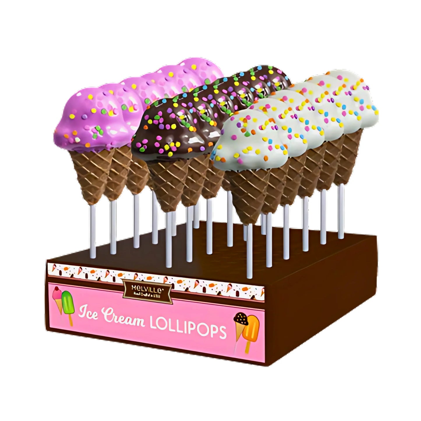 MELVILLE LOLLIPOP - 24PCS