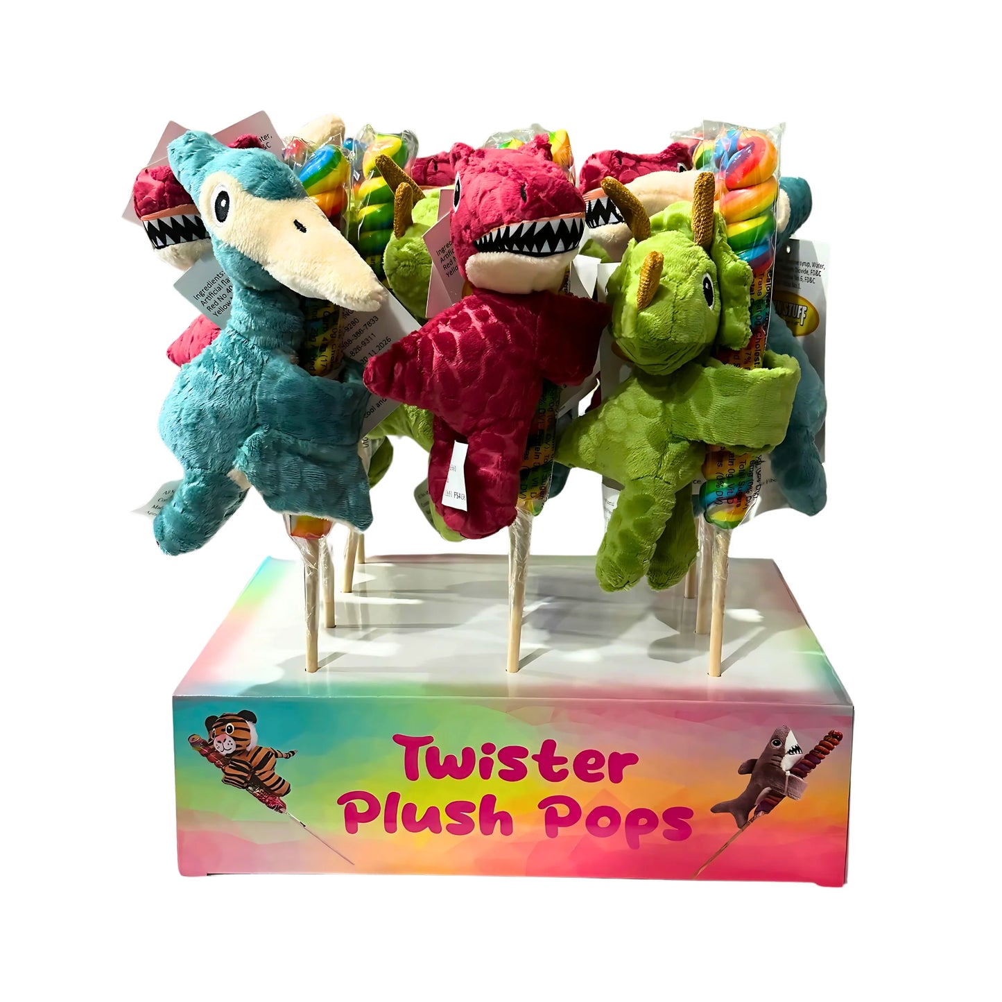 Twister Plush pop-12pcs