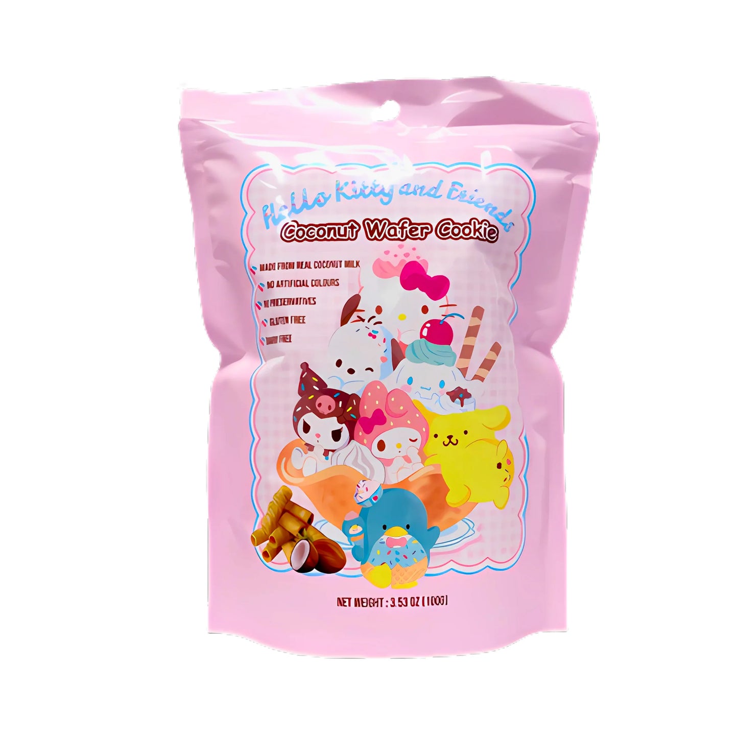 H.K Wafer cookies 12 bags