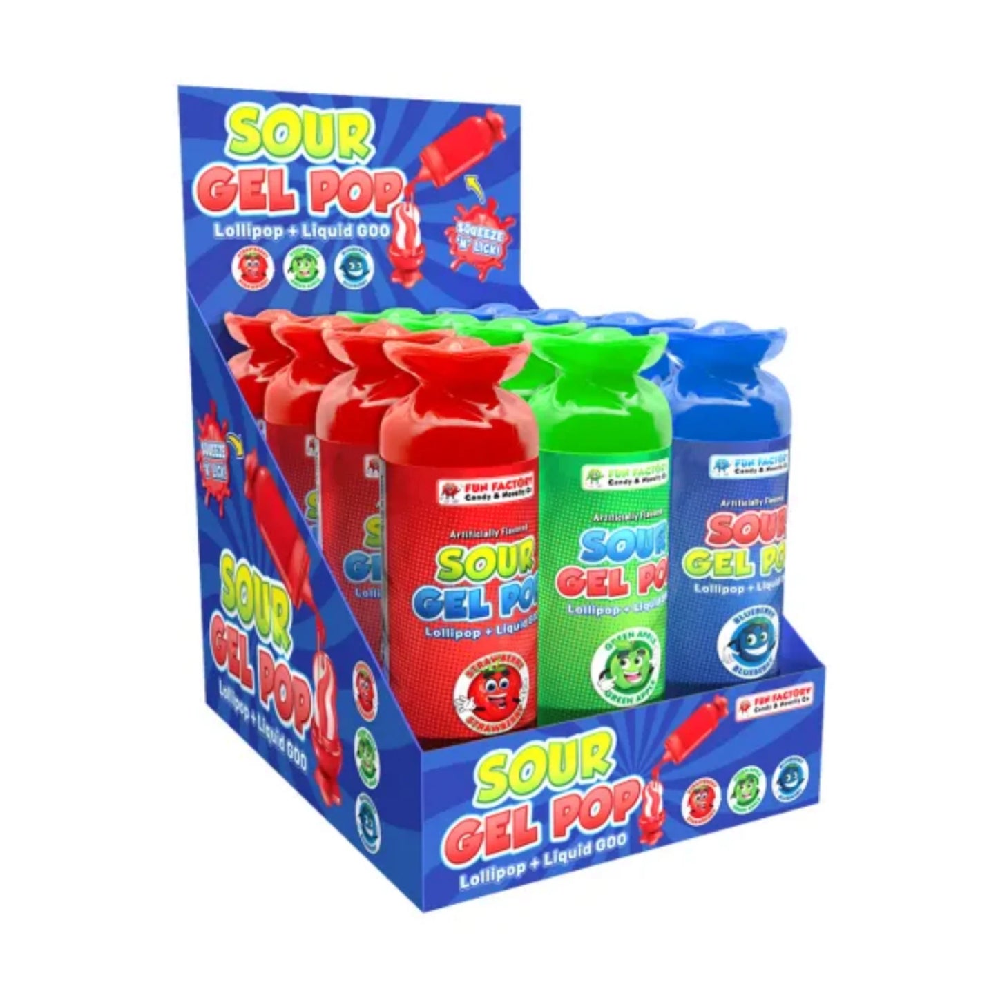 Candy Fun Toy -12pcs