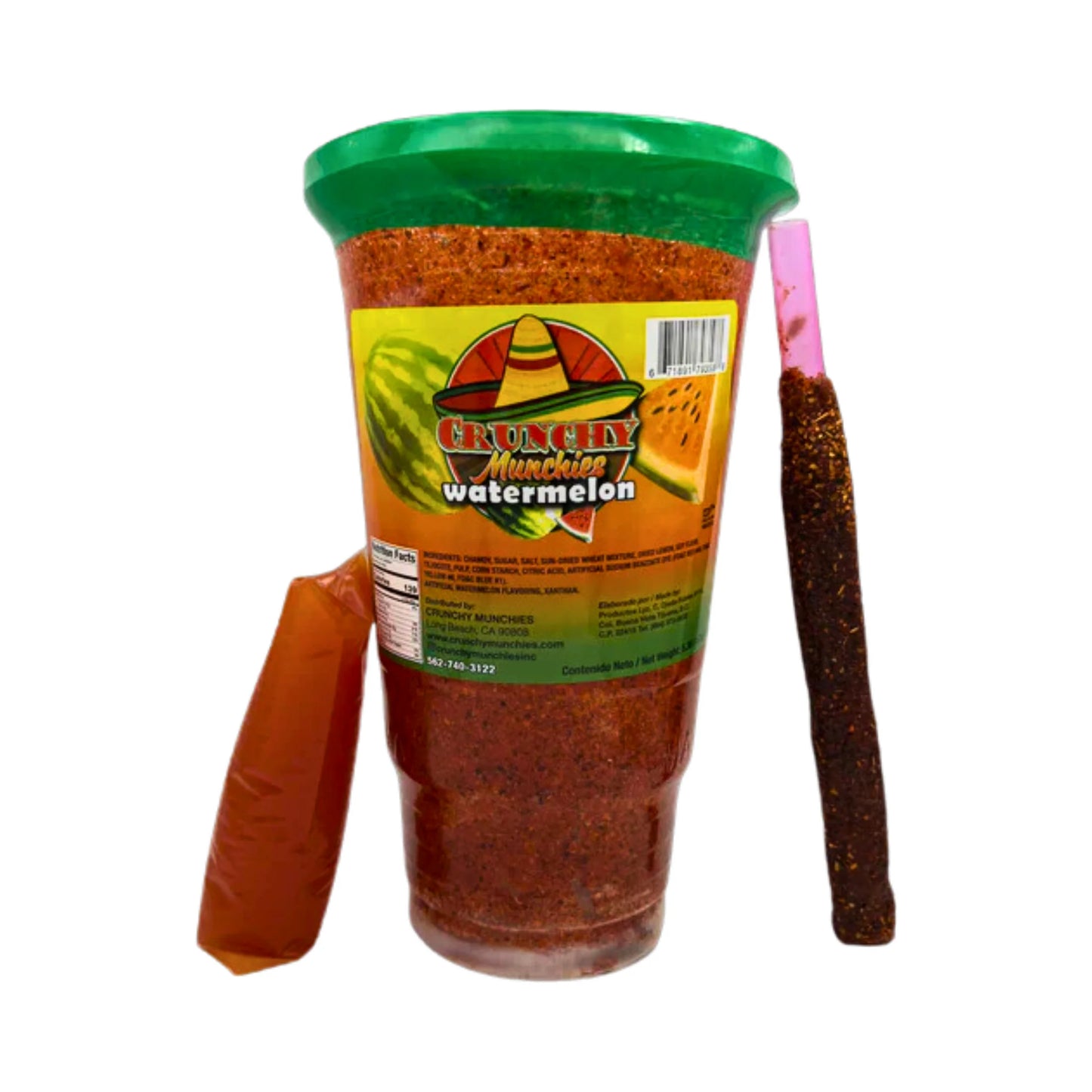 Crunchy Munchies Michelada Cup-24 pcs