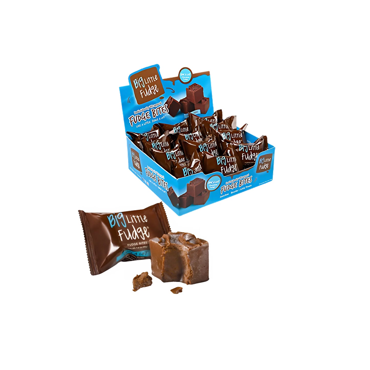BFL Choc-A-Lot Fudge-24 pcs