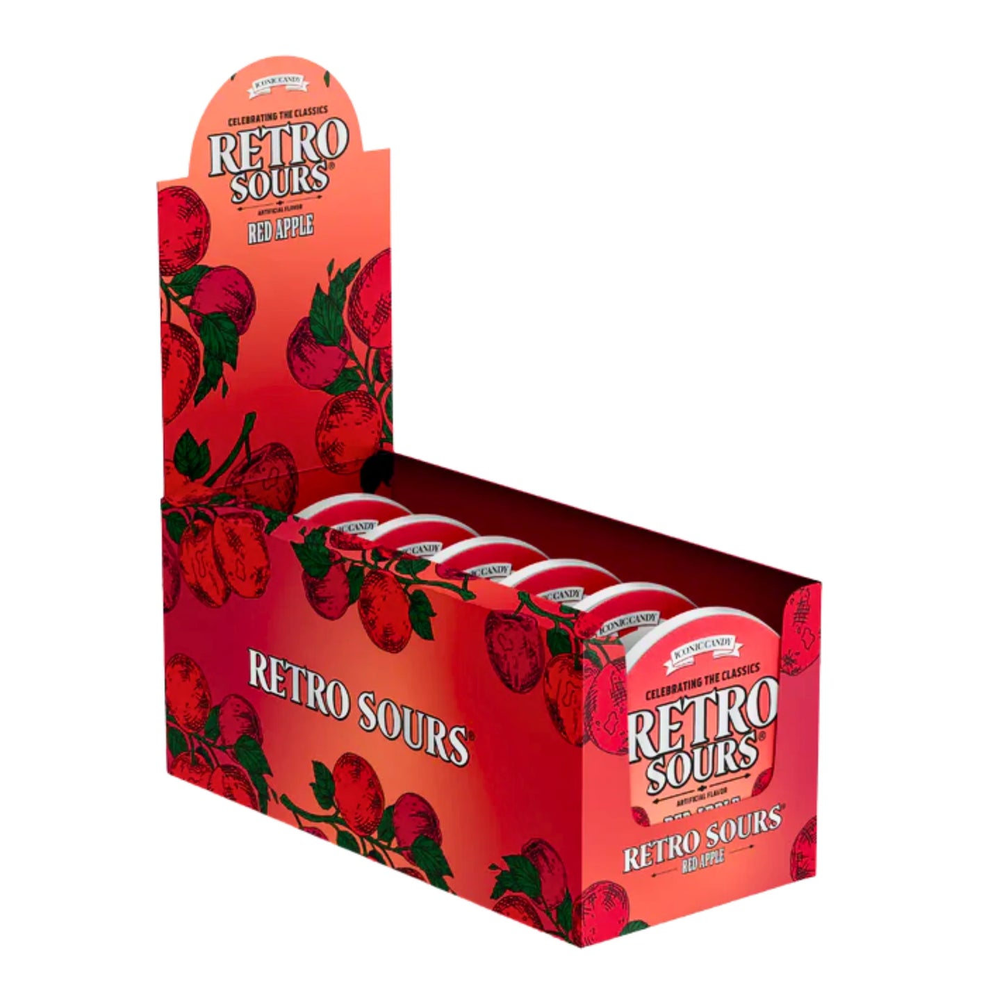 Retro Sour -8 pcs