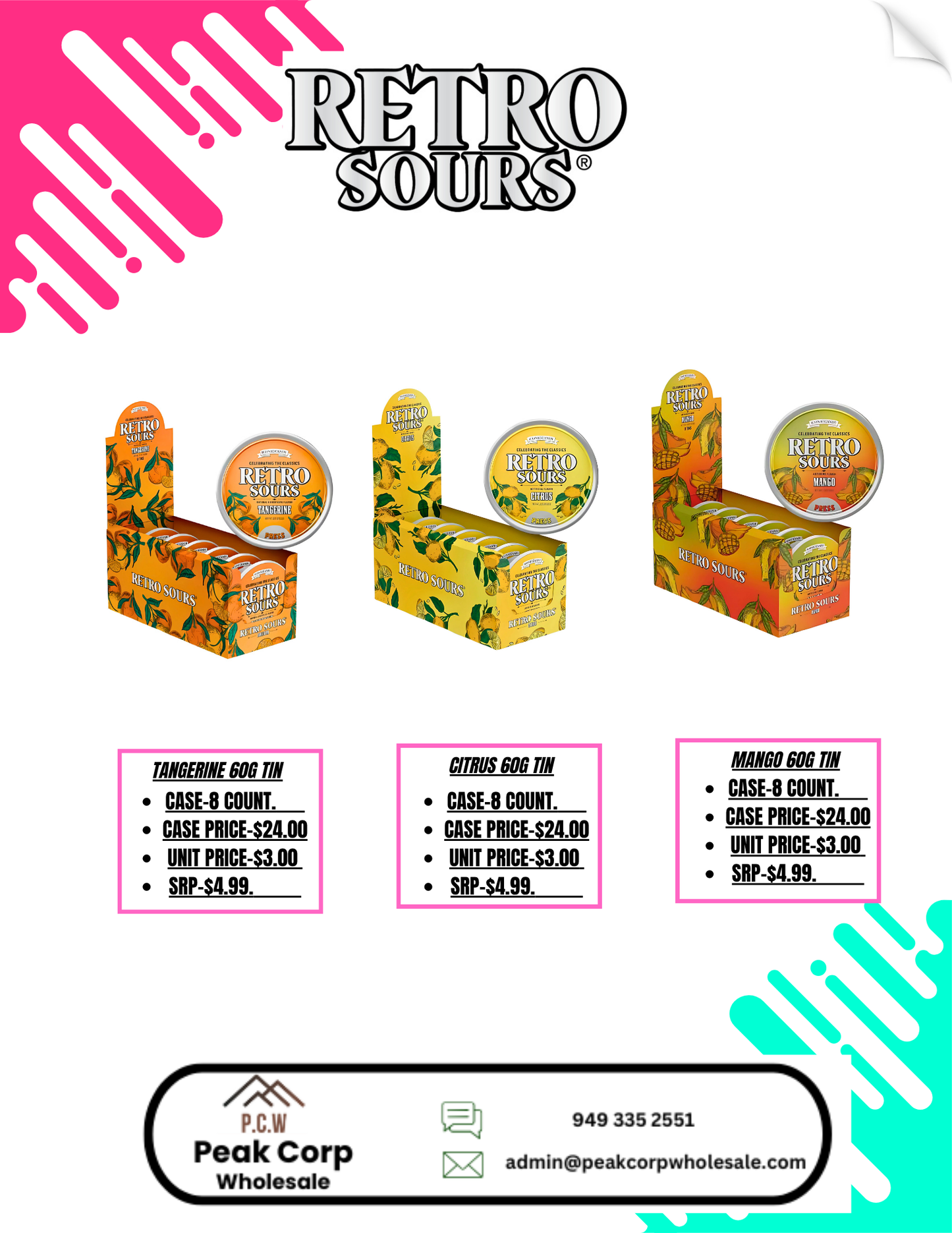 RETRO SOUR