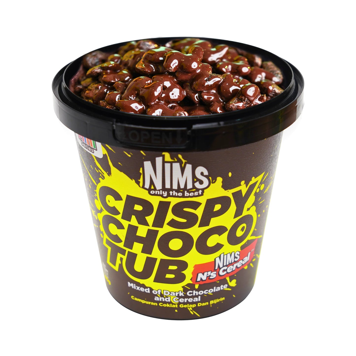 NIMS CRISPY CHOCO TUBE CEREAL