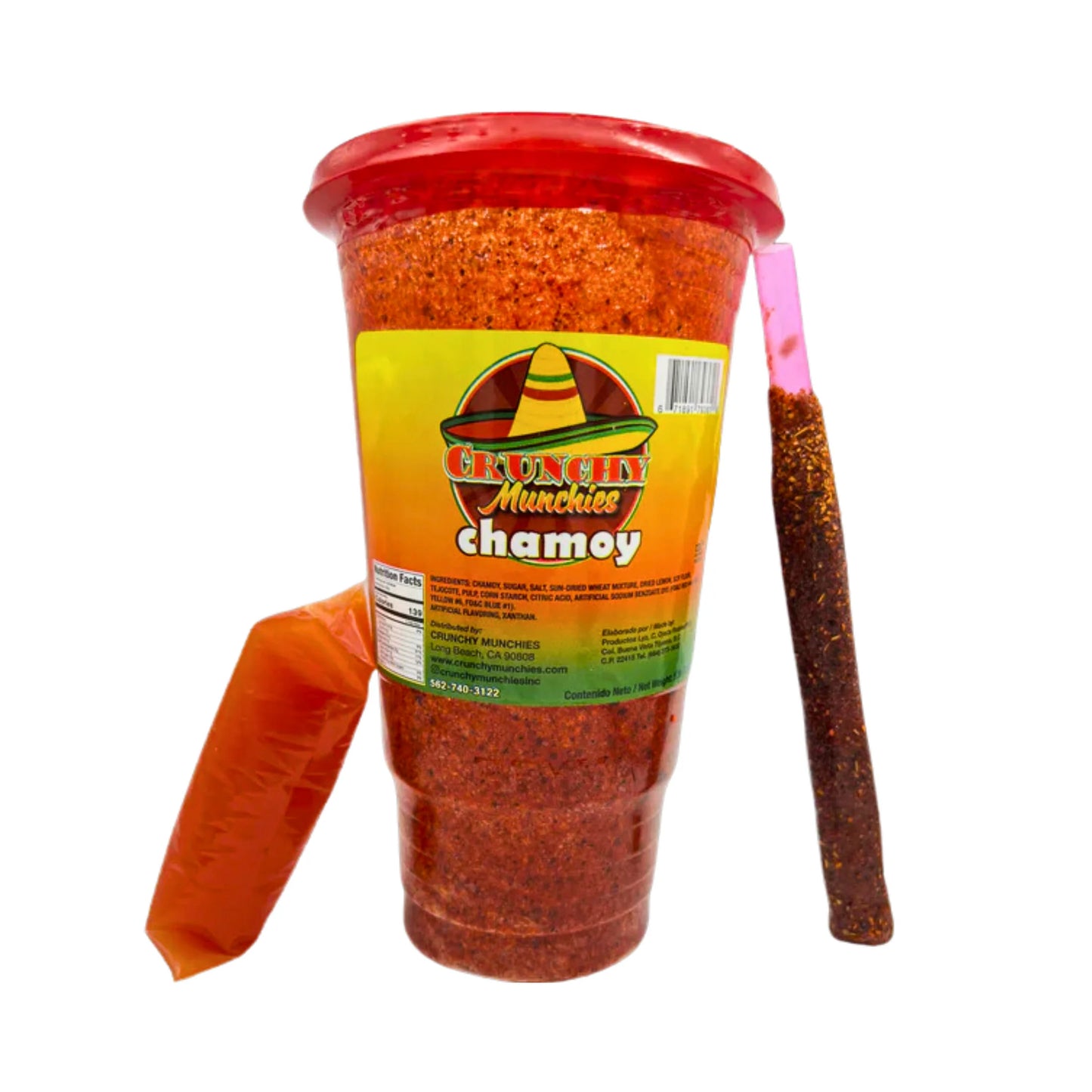 Crunchy Munchies Michelada Cup-24 pcs
