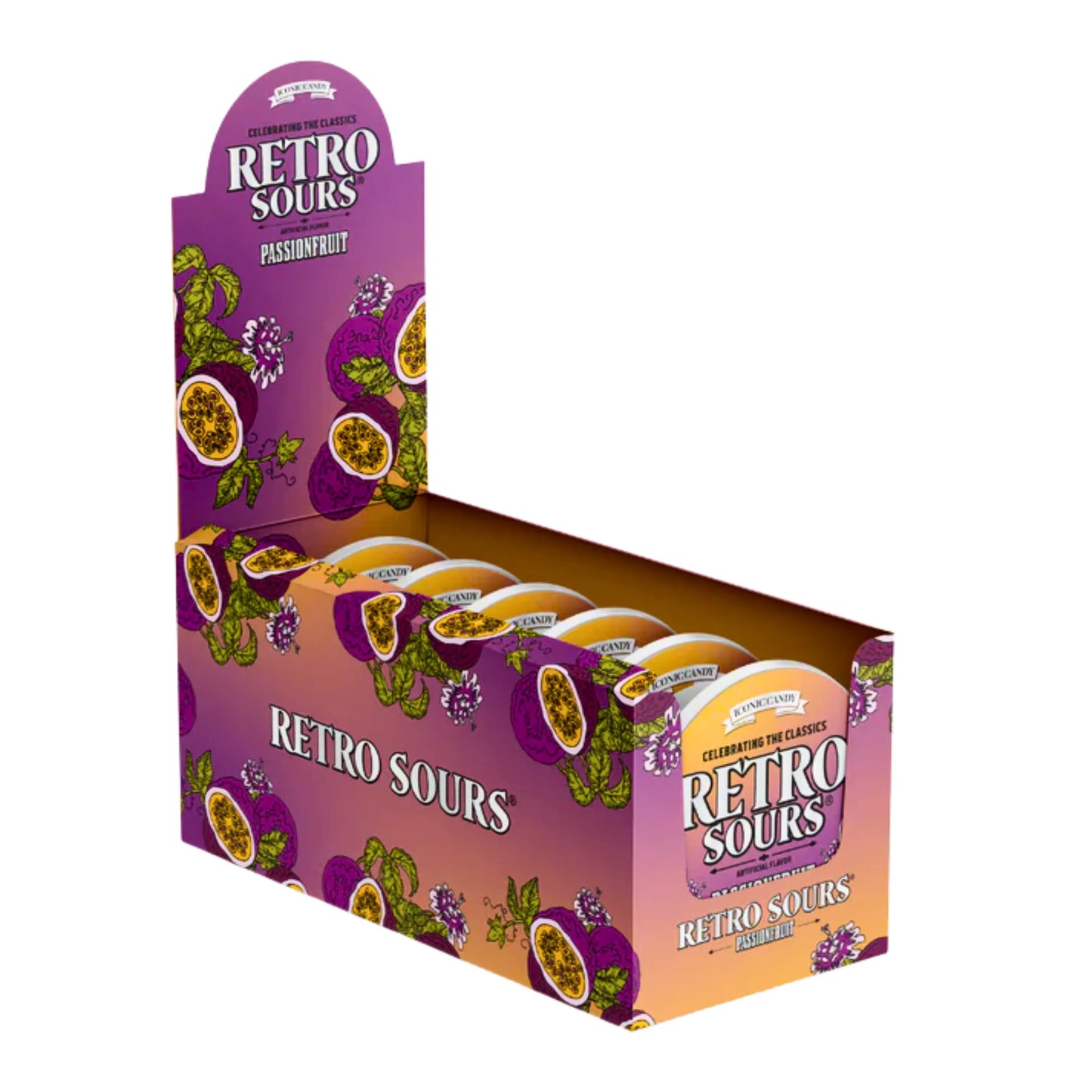 Retro Sour -8 pcs