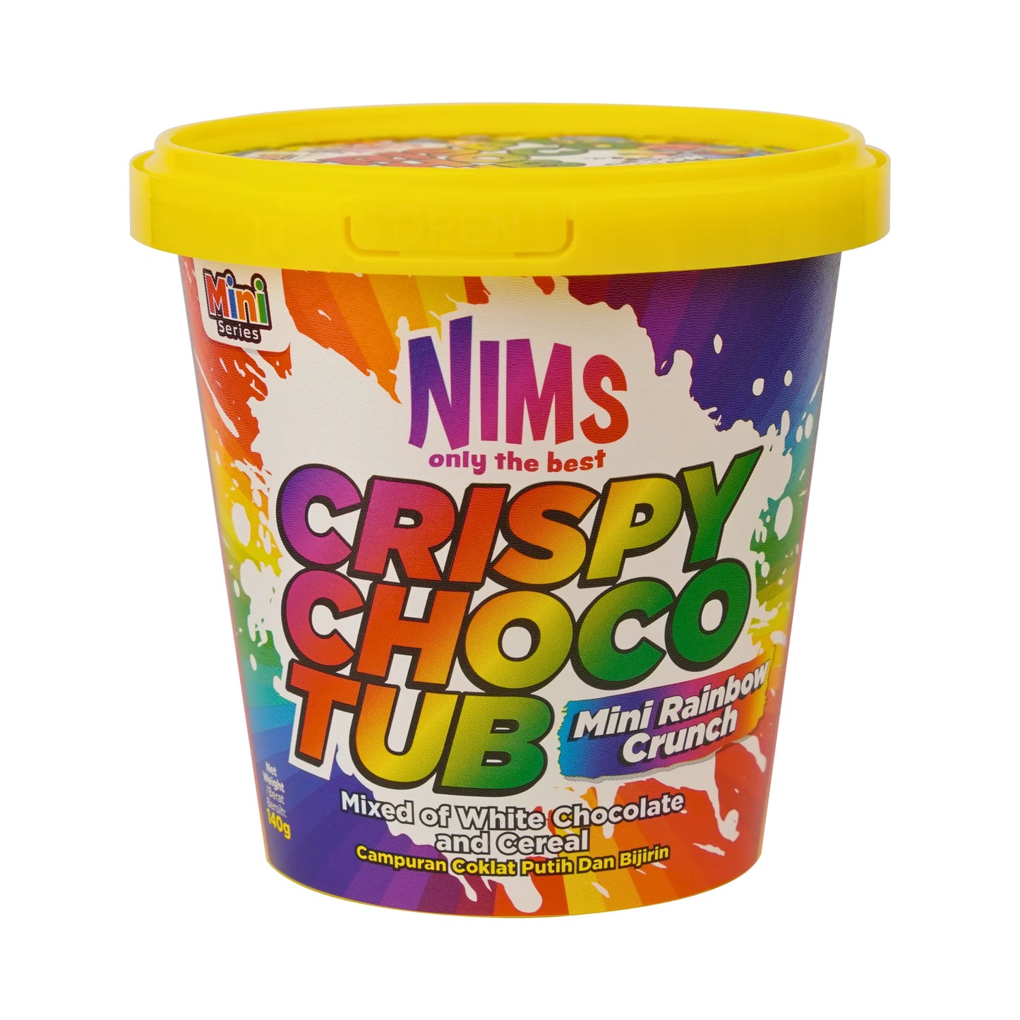 NIMS CRISPY CHOCO TUBE CEREAL