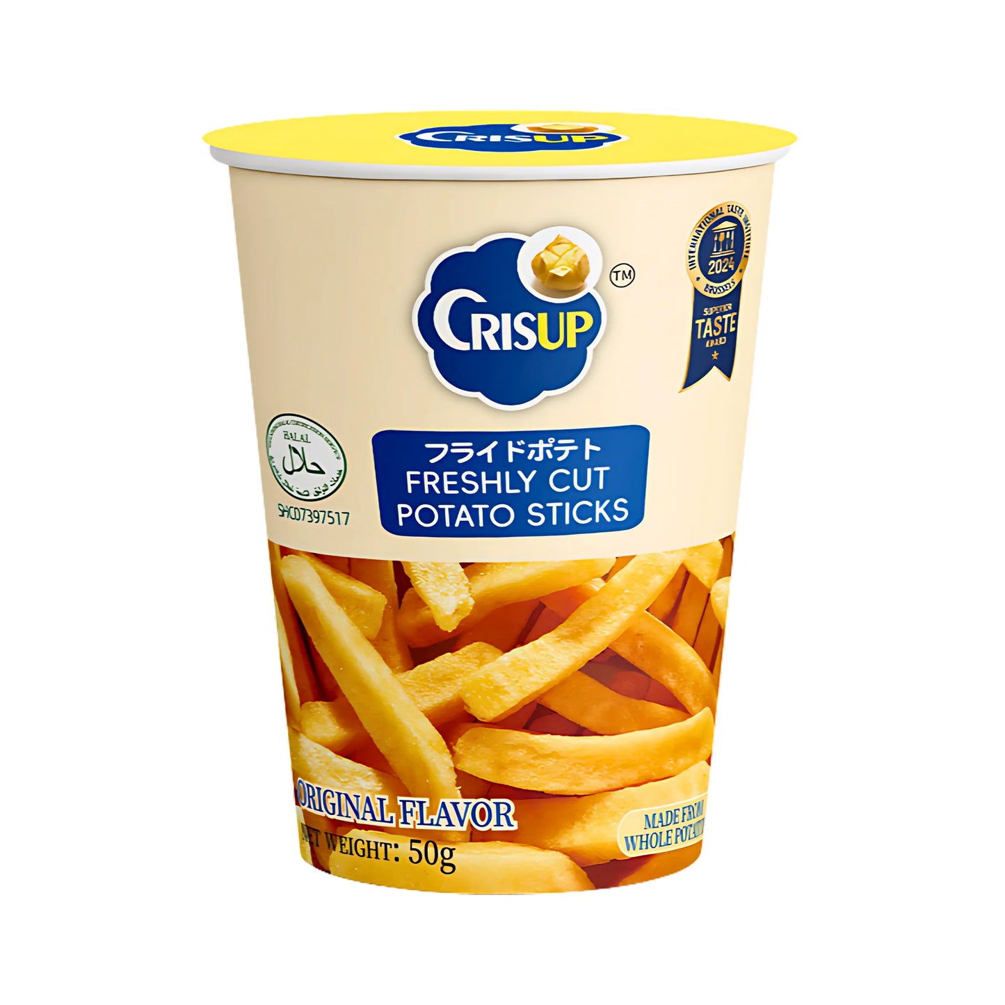 Crisup Potato Sticks-20 pcs