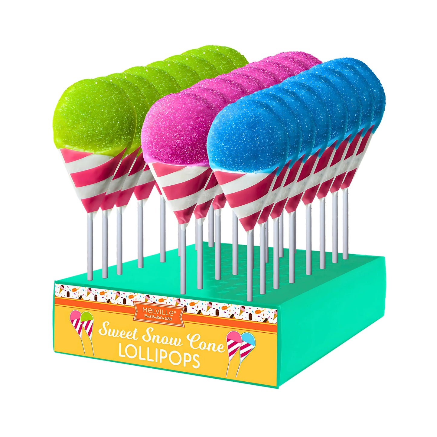 MELVILLE LOLLIPOP - 24PCS