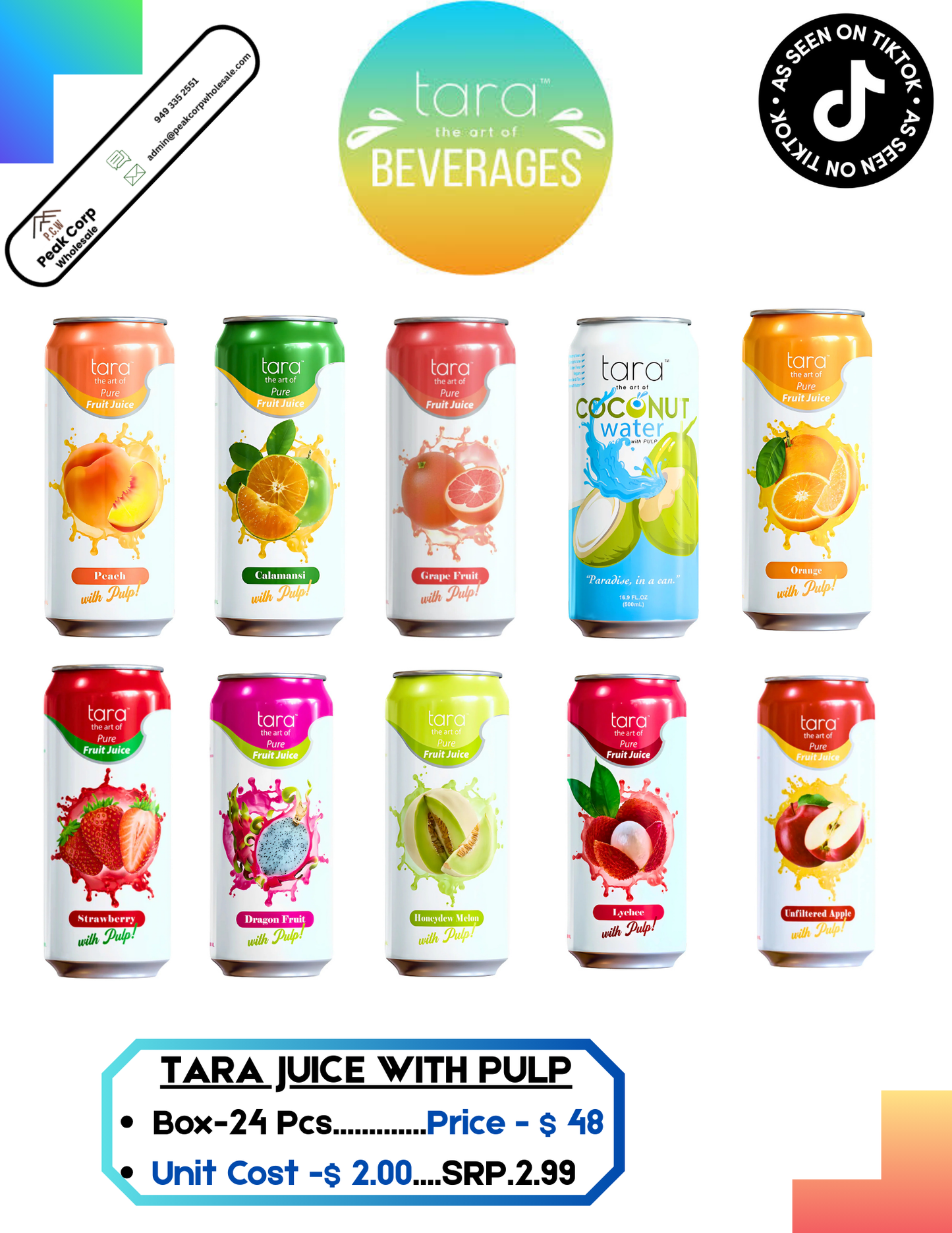 Tara-24 pcs