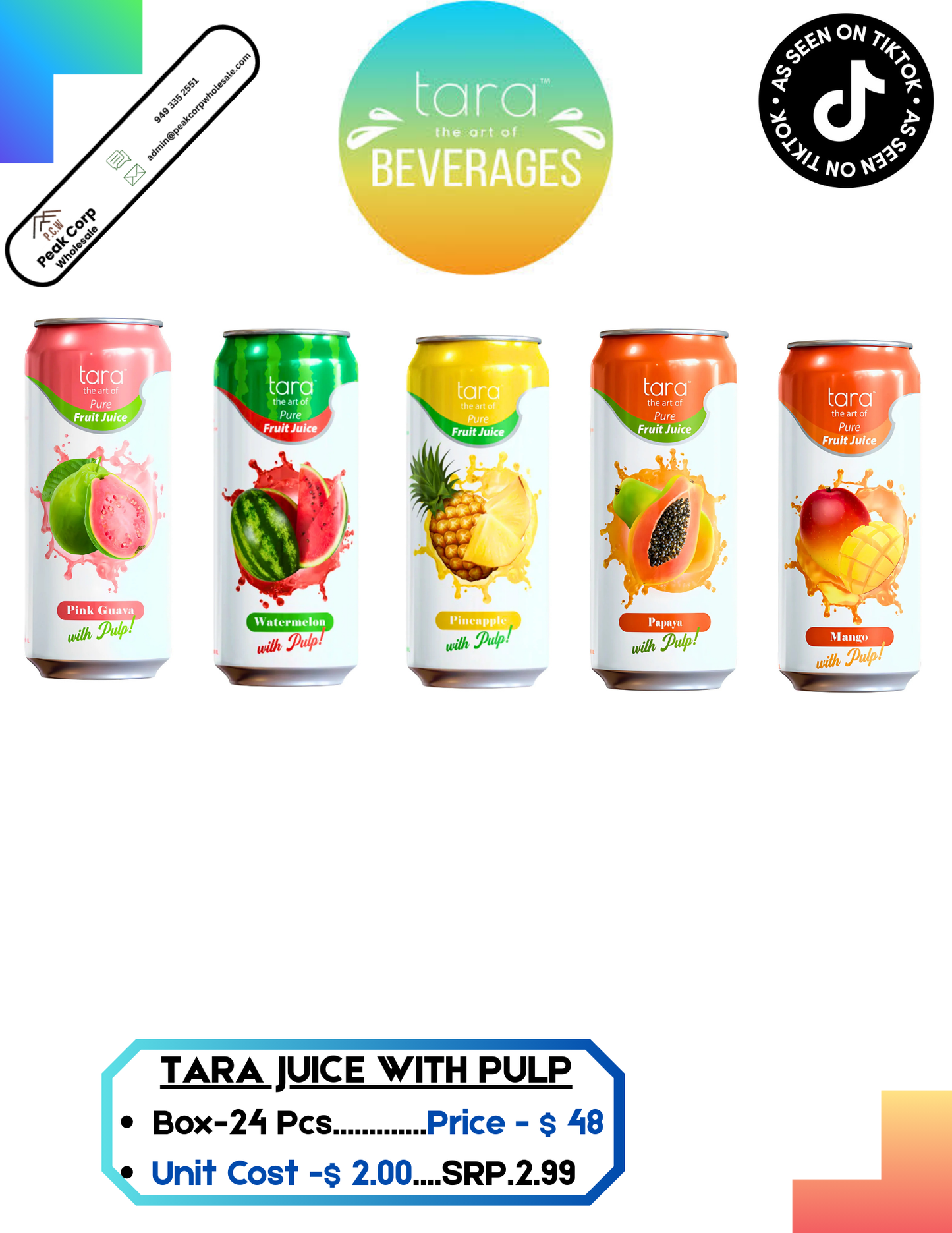 Tara-24 pcs