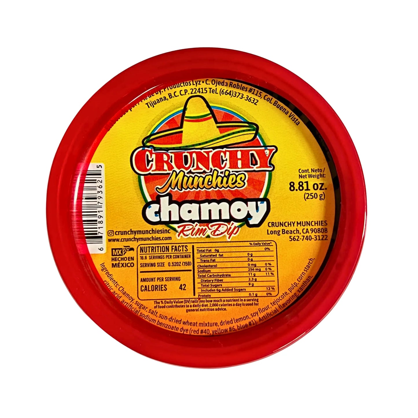 Crunchy Munchies Rim Dip-1 pcs