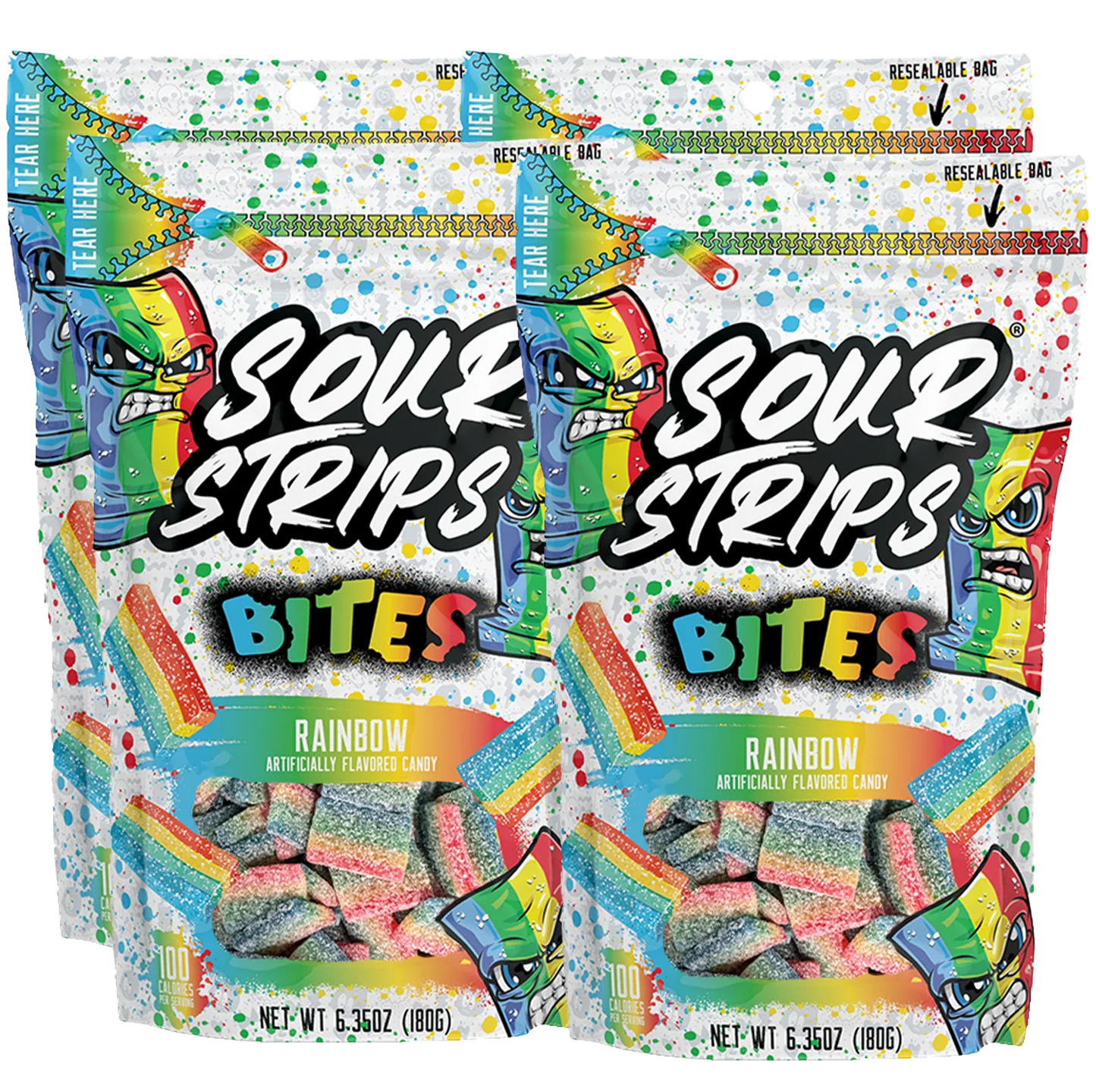 Sour Strips Bite-10 pcs