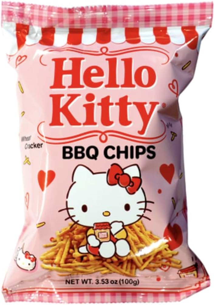 H.K BBQ Chips-20 count