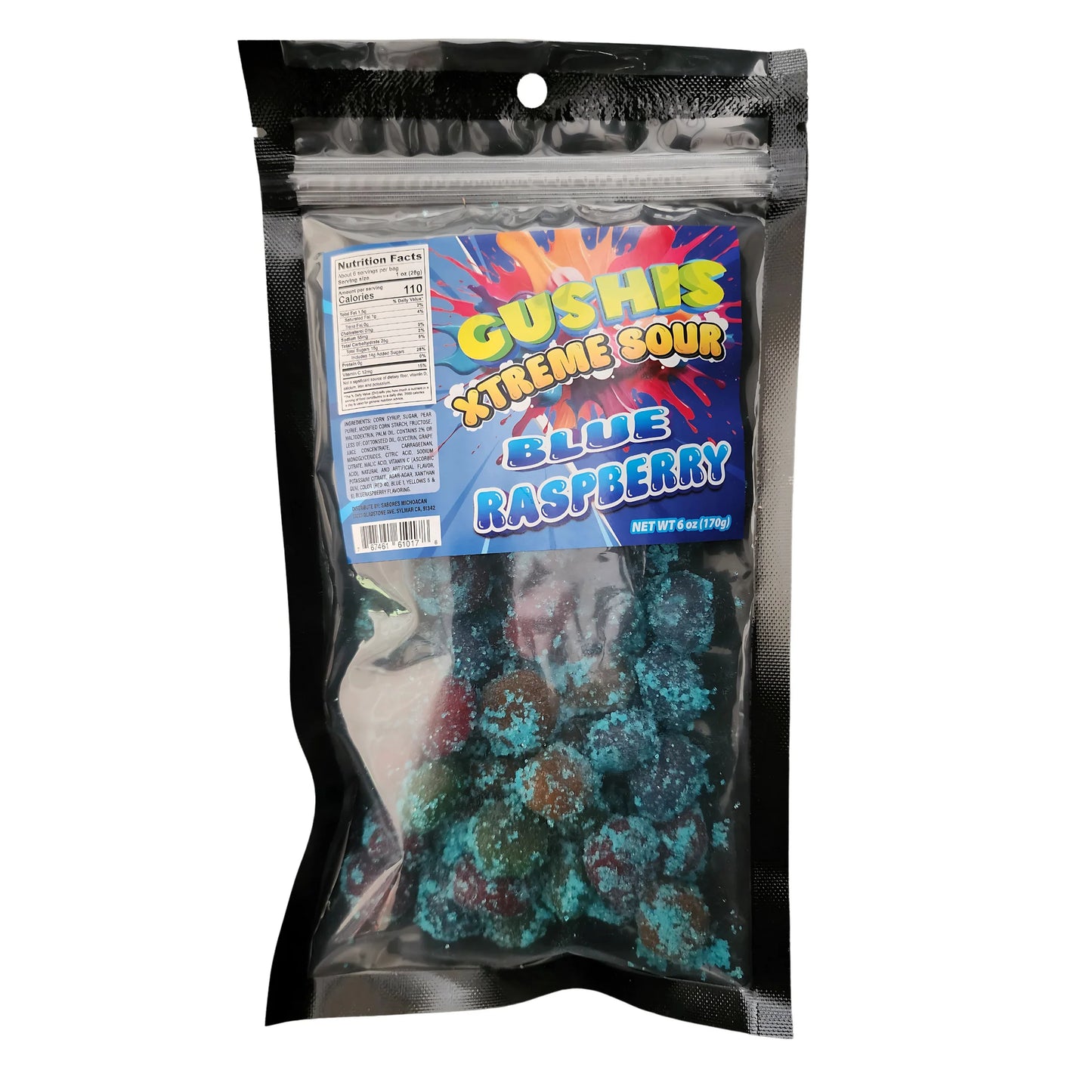 Gushi Xtreme Sour-1 pcs