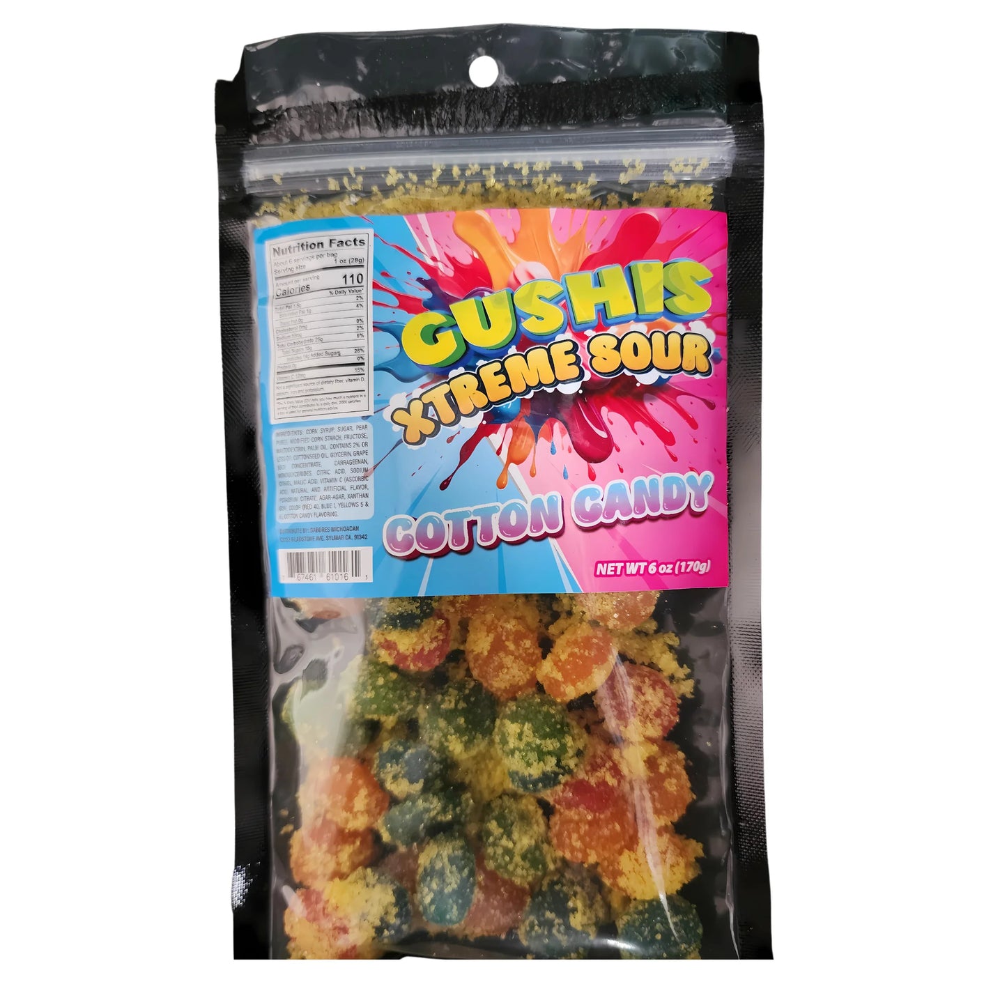 Gushi Xtreme Sour-1 pcs