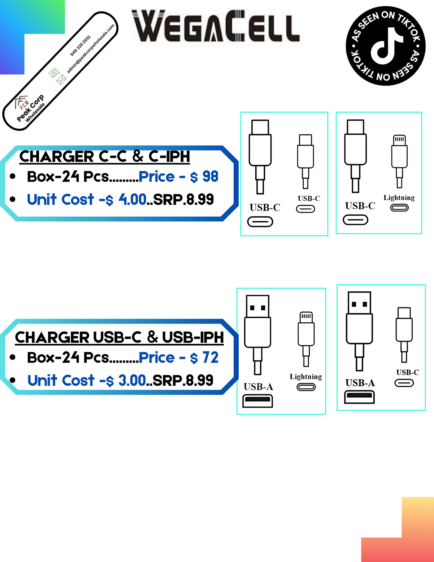 Wega Cell Acc-1 pcs