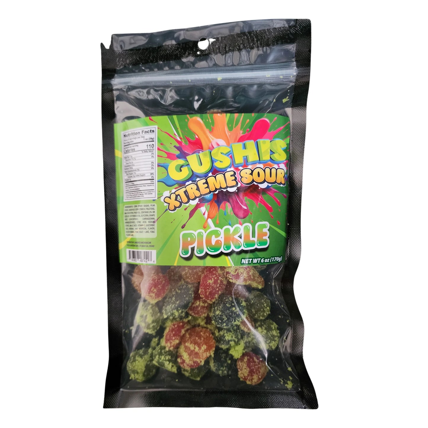 Gushi Xtreme Sour-1 pcs