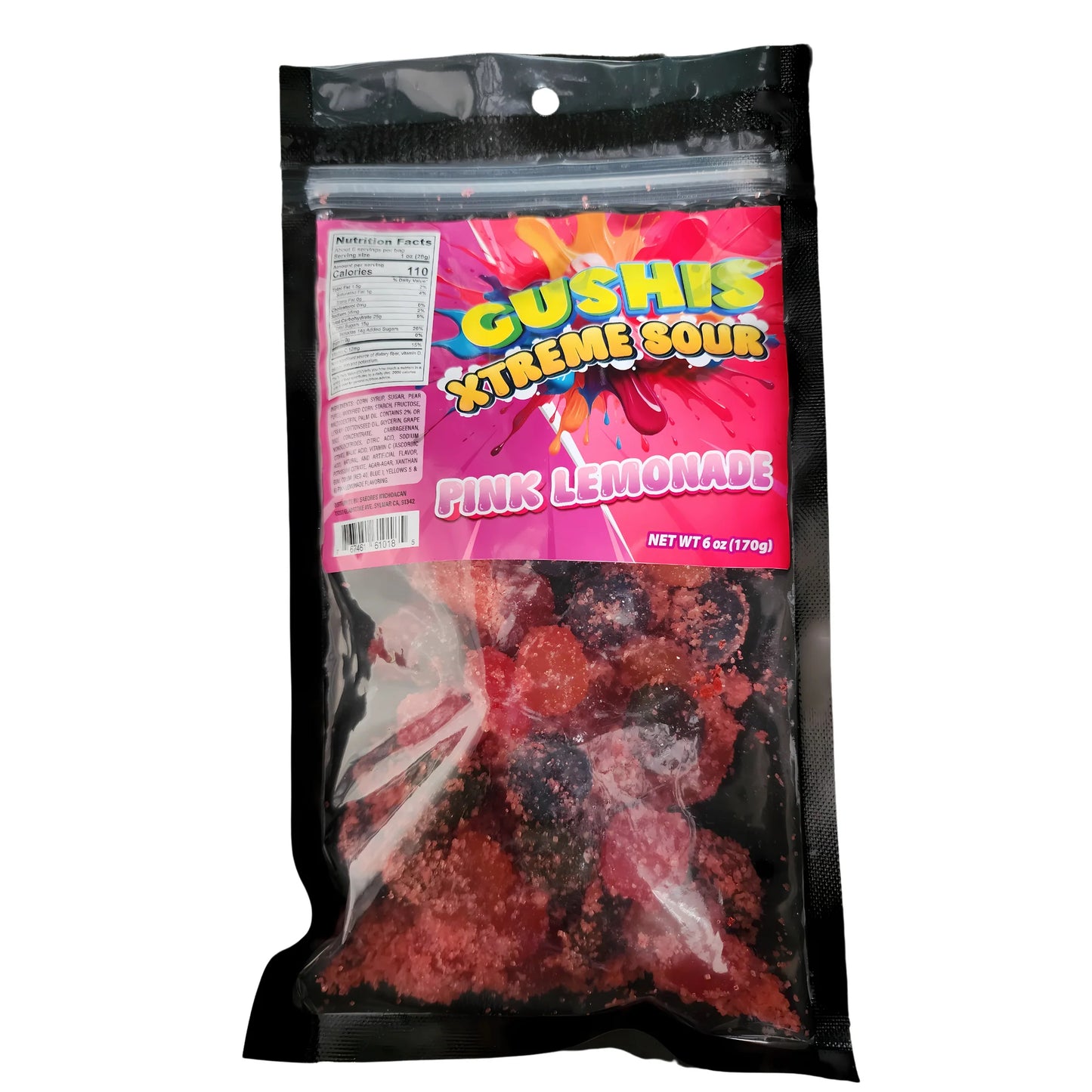 Gushi Xtreme Sour-1 pcs