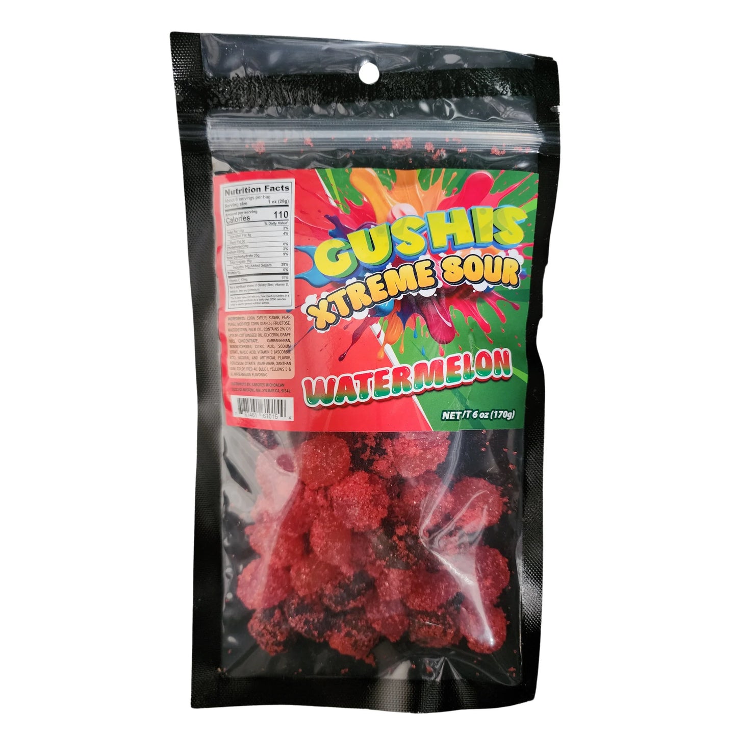 Gushi Xtreme Sour-1 pcs