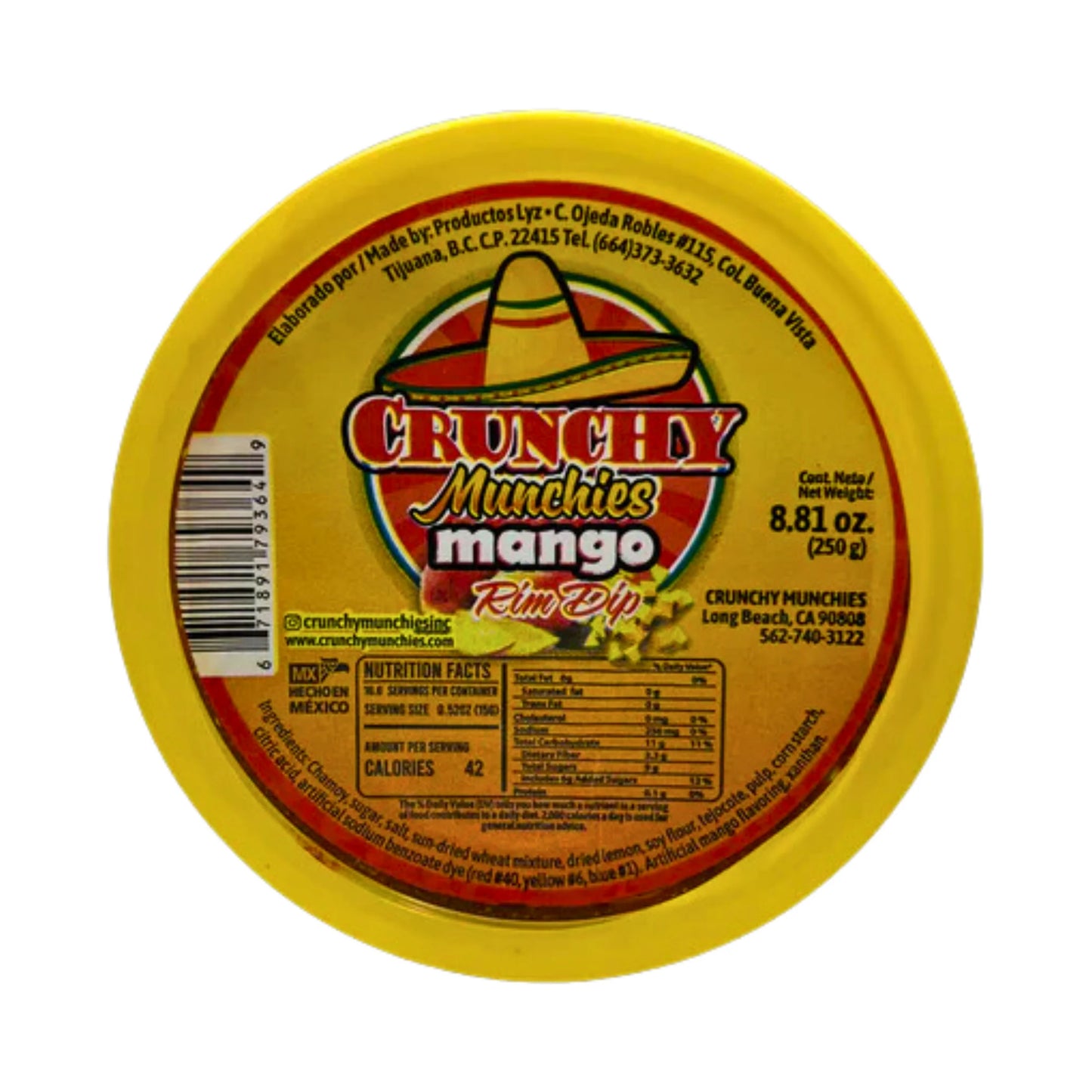 Crunchy Munchies Rim Dip-1 pcs