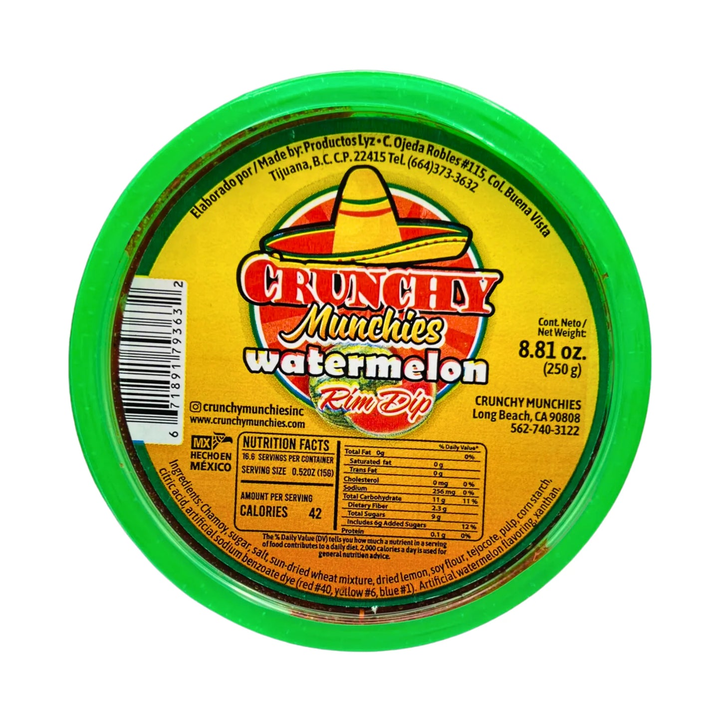 Crunchy Munchies Rim Dip-1 pcs