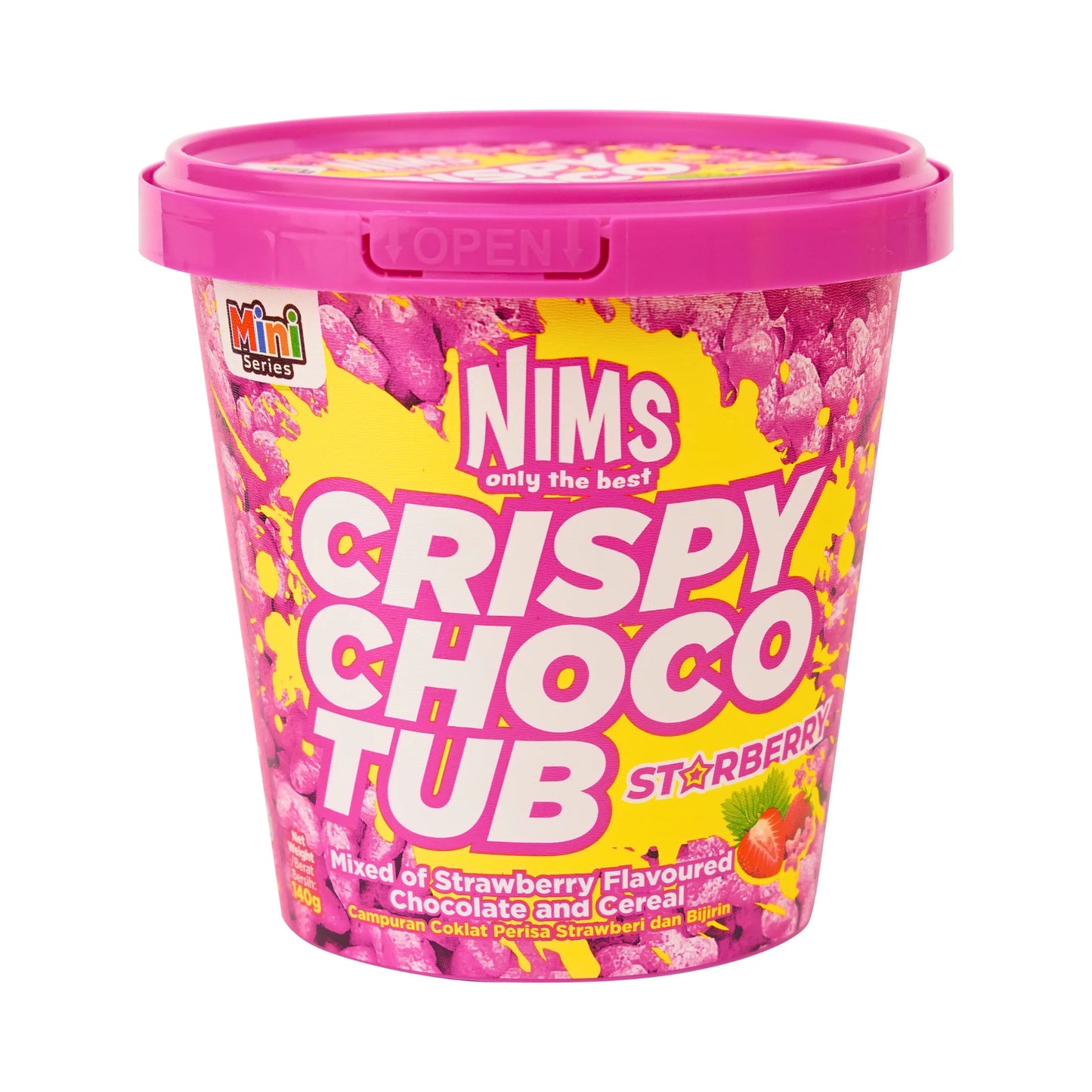 NIMS CRISPY CHOCO TUBE CEREAL
