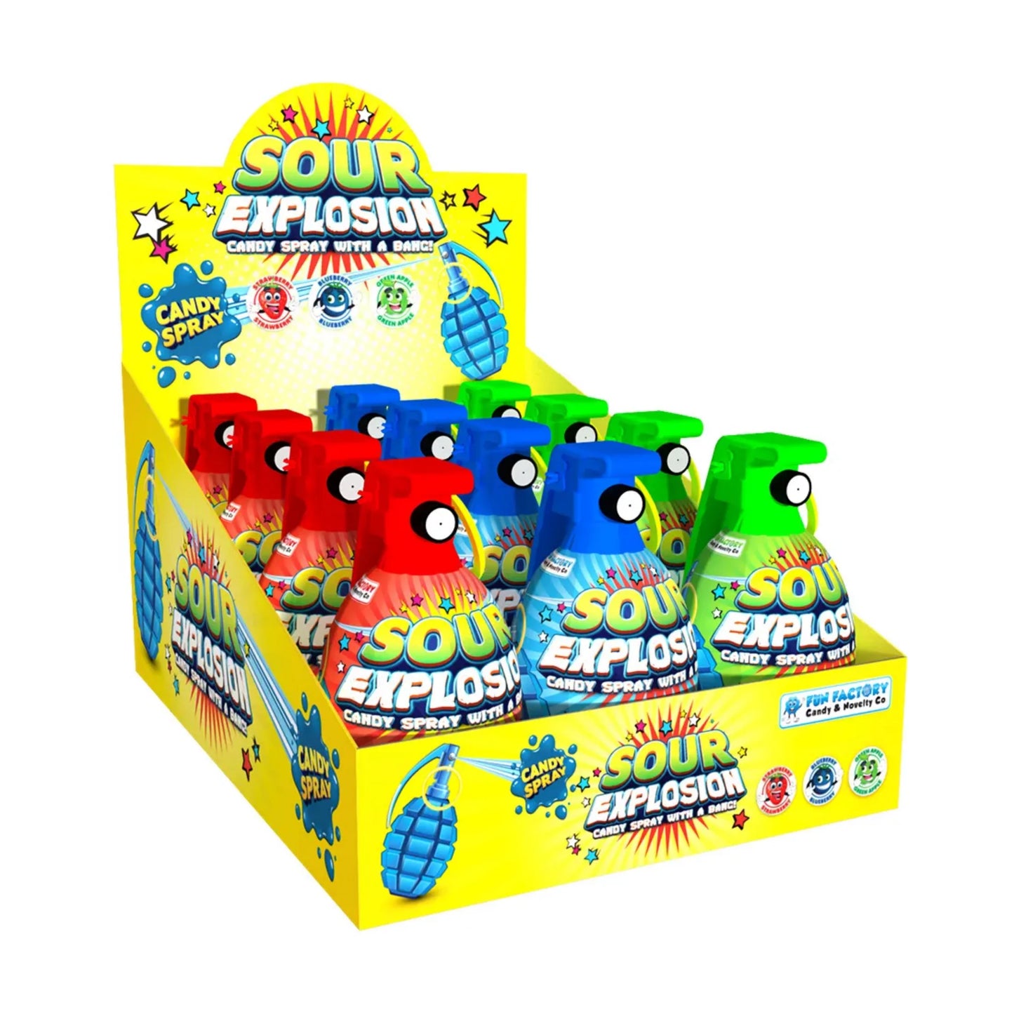 Candy Fun Toy -12pcs