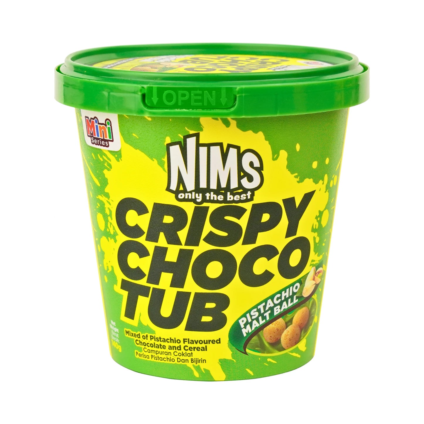 NIMS CRISPY CHOCO TUBE CEREAL