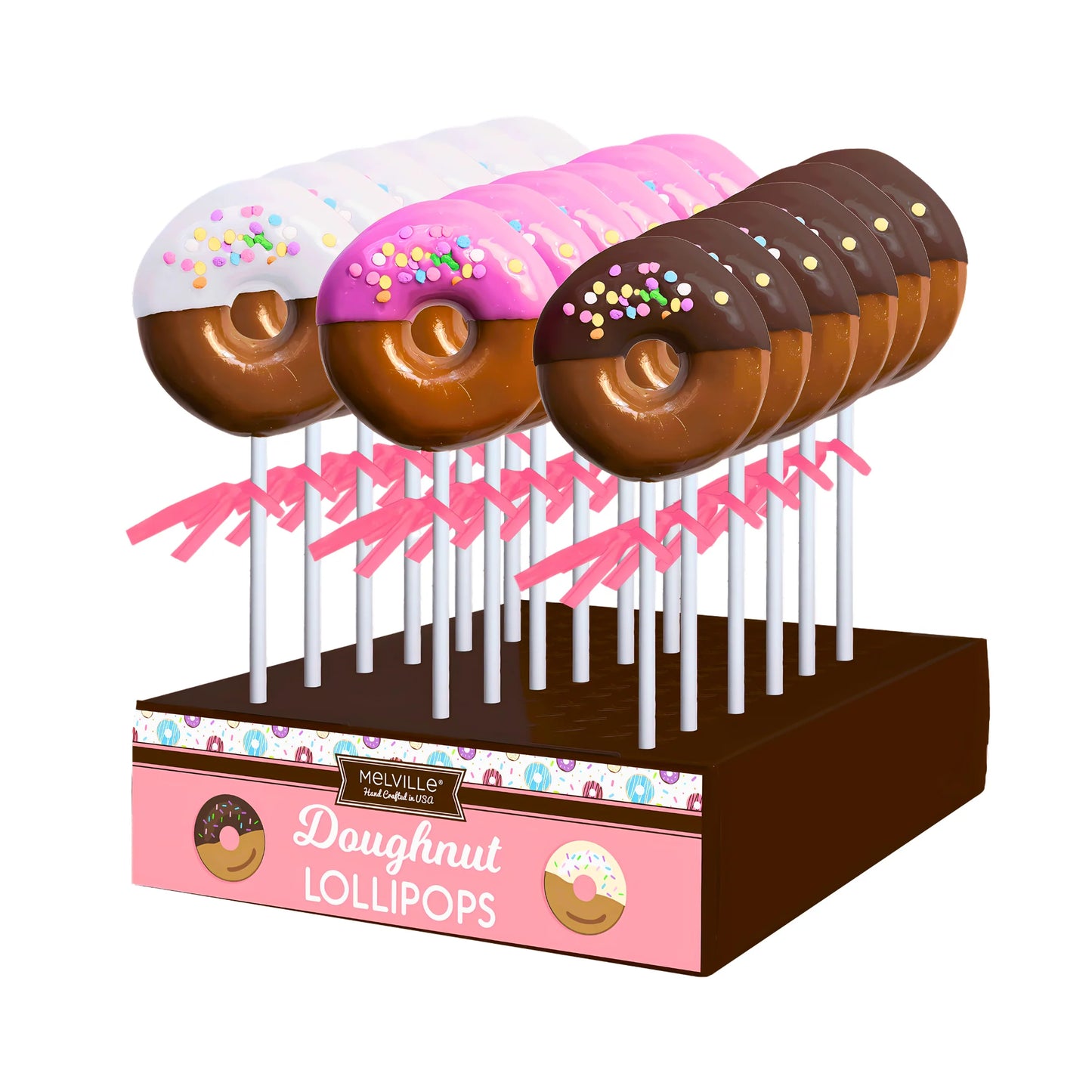 MELVILLE LOLLIPOP 24PCS