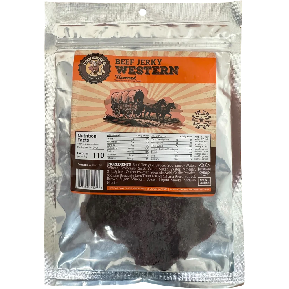 Beef Jerky 3 oz-1 pcs