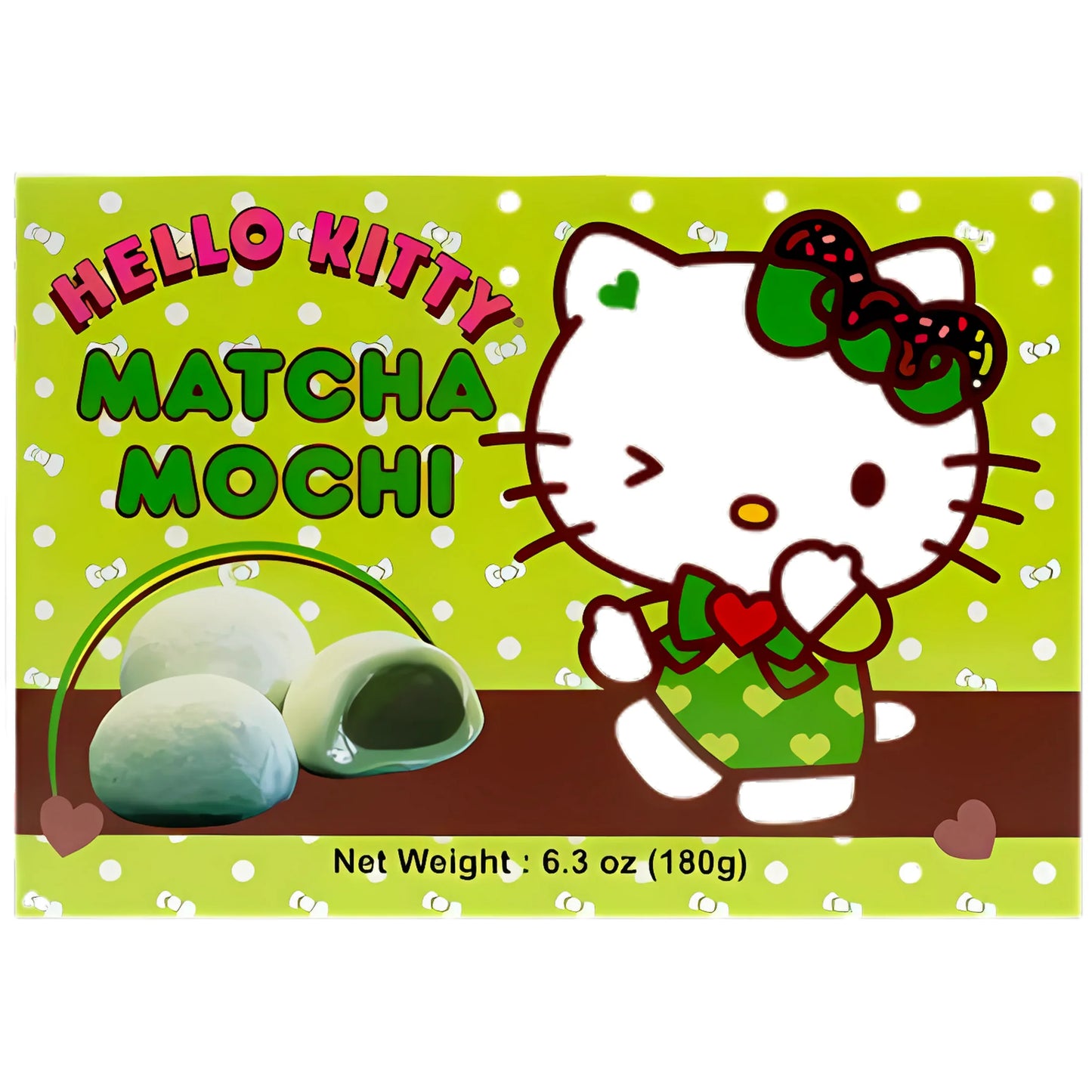 H.K Macha Mochi-20 pcs