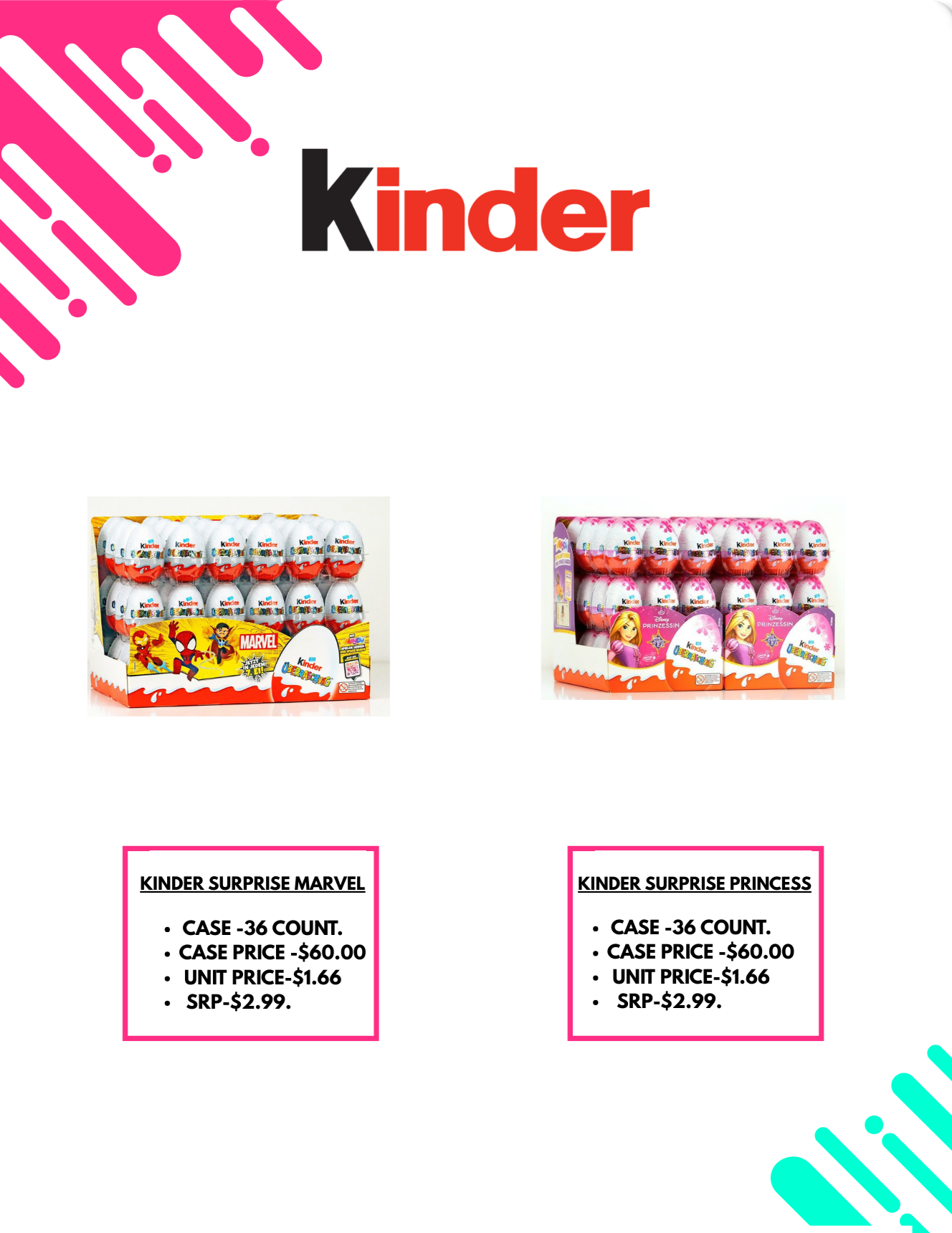 Kinder Egg Chocolate