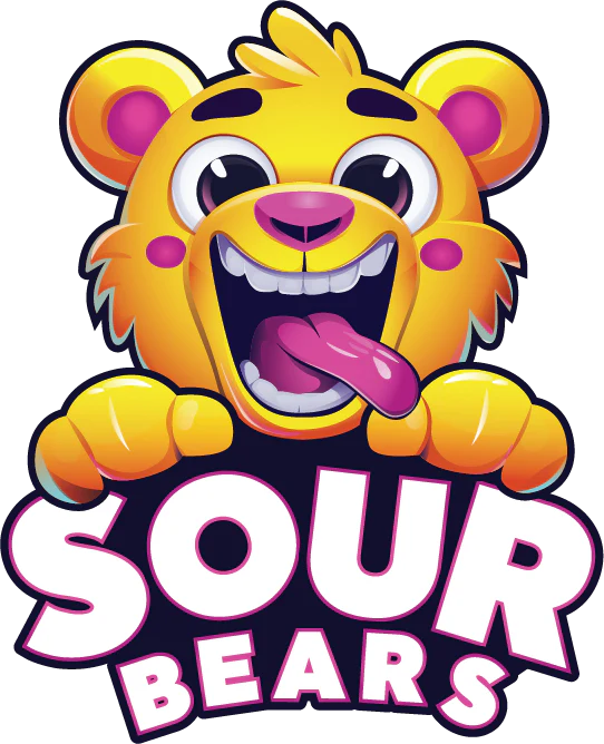 Sour Bear-12pcs