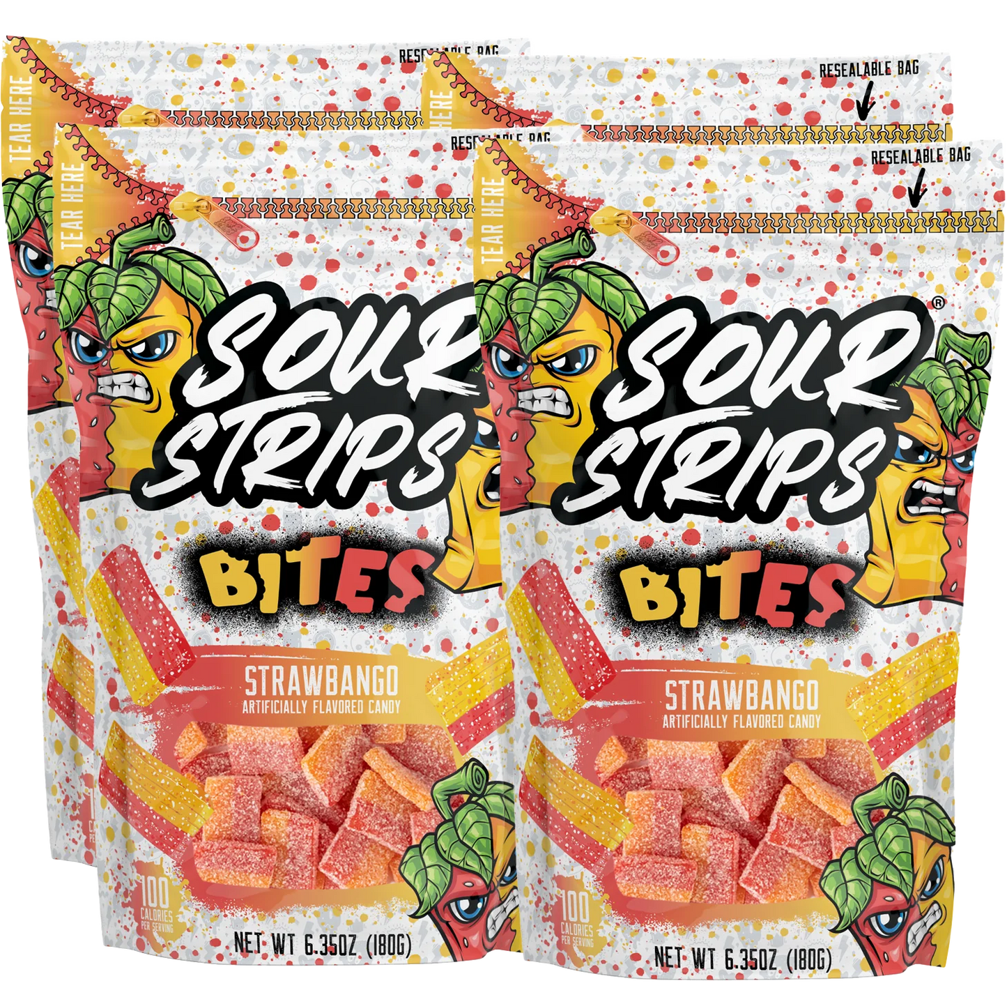 Sour Strips Bite-10 pcs
