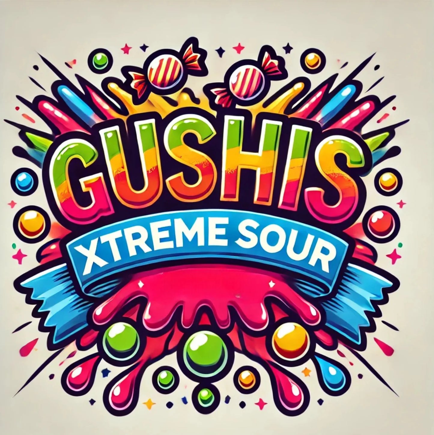 Gushi Xtreme Sour-1 pcs