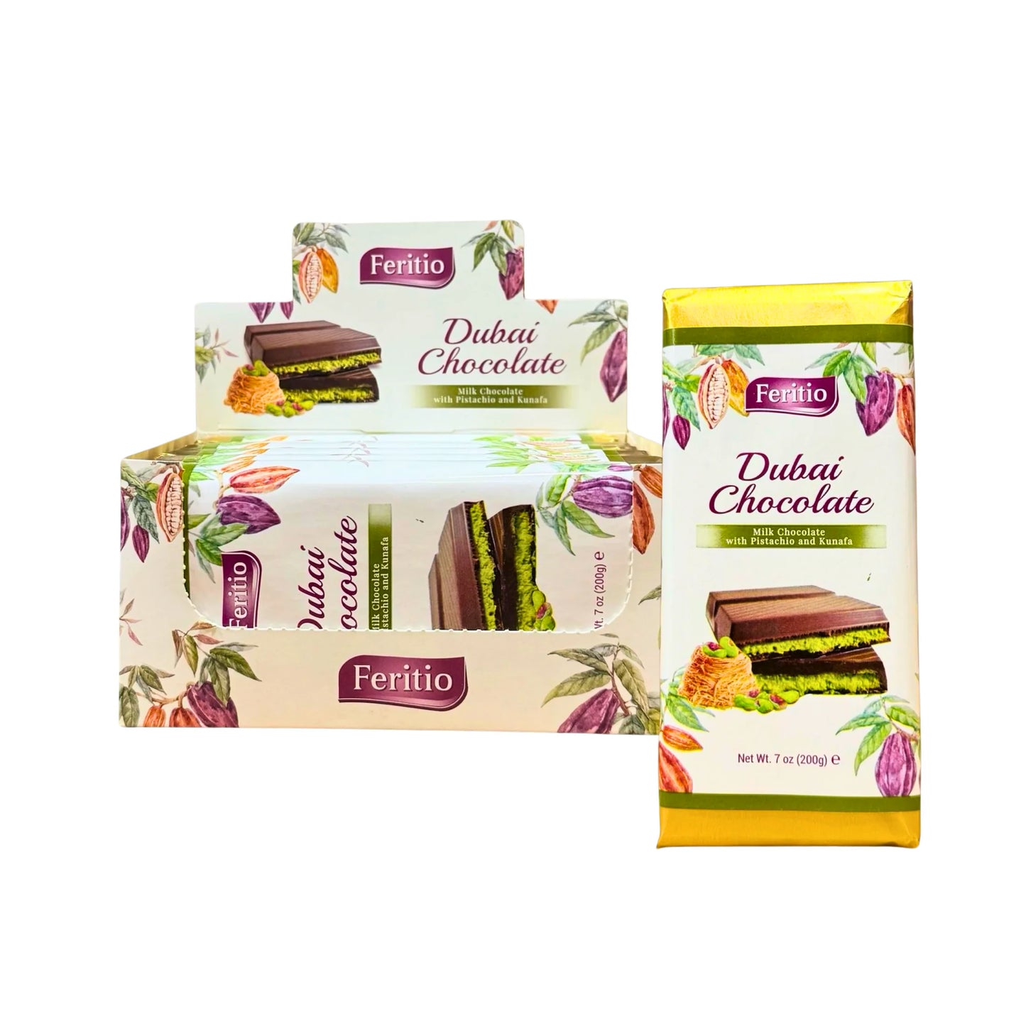 Dubai Chocolate-1pcs