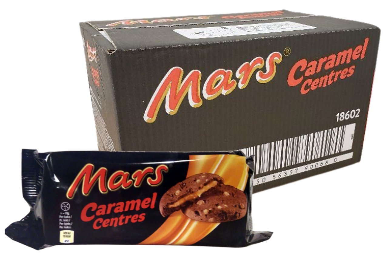 Mars Secret Centre Biscuits-12 pcs