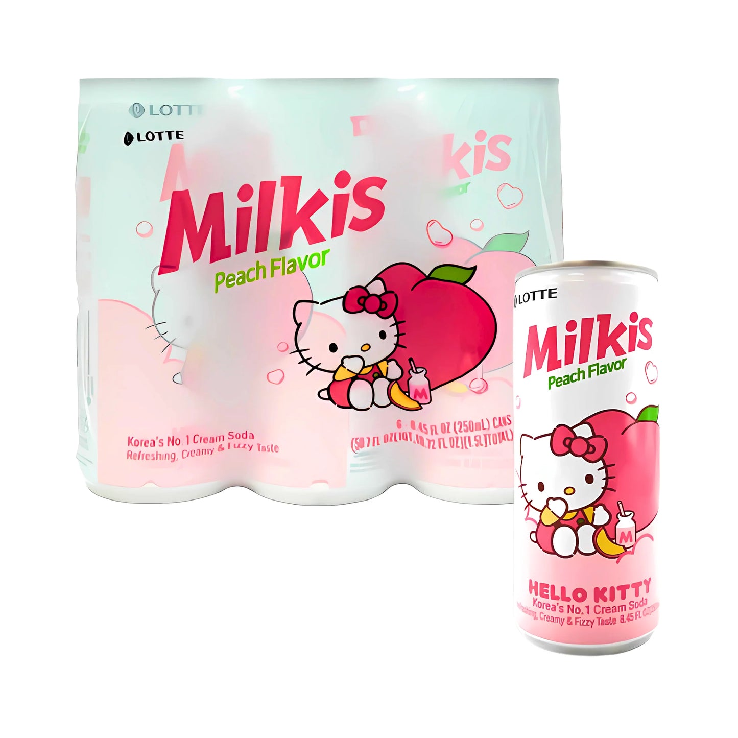 Hello Kitty Milkis Drink -30pcs