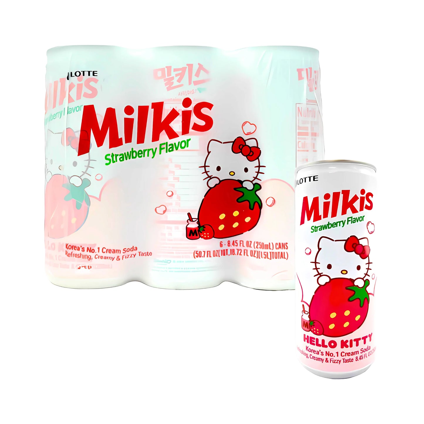 Hello Kitty Milkis Drink -30pcs
