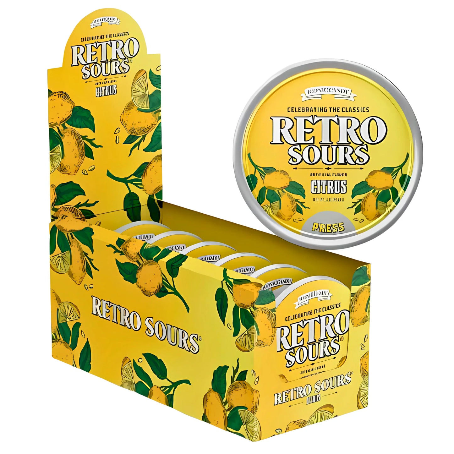 Retro Sour -8 pcs