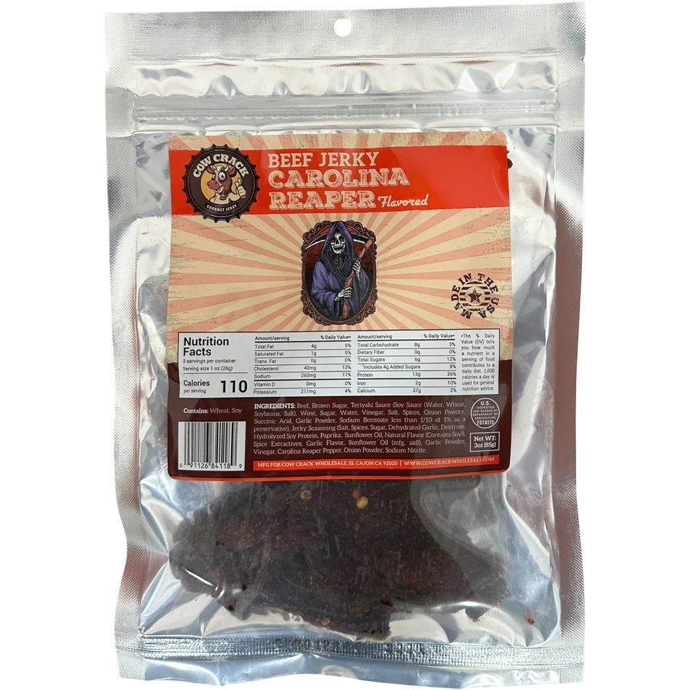 Beef Jerky 3 oz-1 pcs