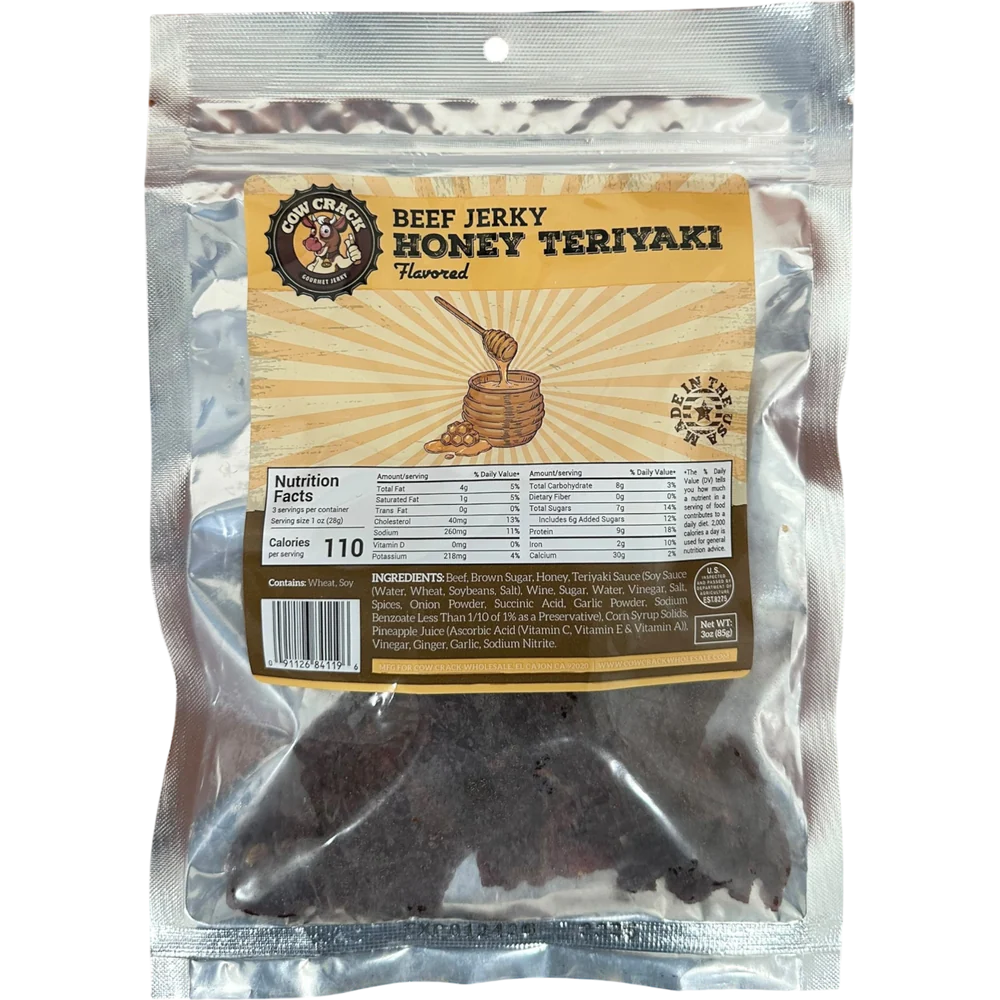 Beef Jerky 3 oz-1 pcs